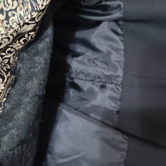 VTG Jessica Howard Womens Formal Maxi Dress Mother of the Bride Size 8P EUC - Picture 8 of 11